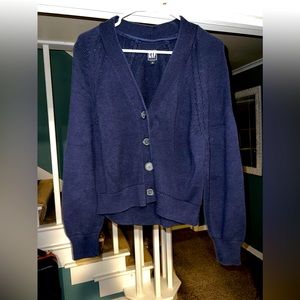 Gap Cardigan Sweater, Size Large